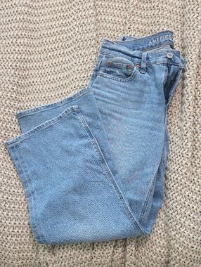 American Eagle Outfitters High-Rise Strigid Women's Jeans
